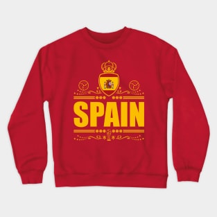 SPAIN FOOTBALL GIFTS | VINTAGE EDITION Crewneck Sweatshirt